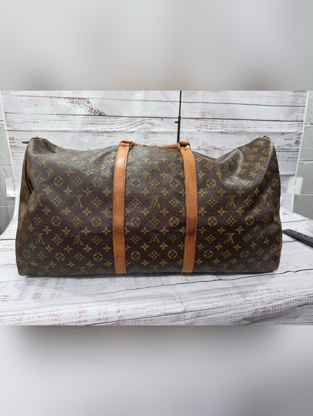 Louis Vuitton Keepall 60 Bandolier